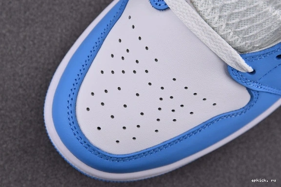 Rep EP Blue Grey DX9276-100 Jordan 1 University DX9276-100 Mid 0406